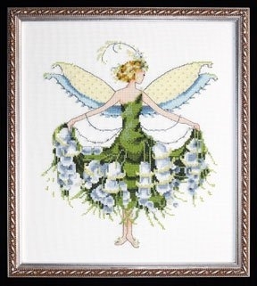 (image for) Lily of the Valley-Spring Garden - Pixie Couture Collection Cross Stitch Chart